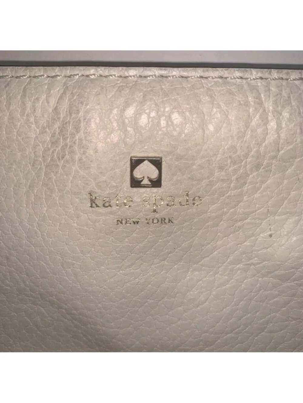 Kate Spade Black and White Crossbody Bag with Chic Color-Block Design